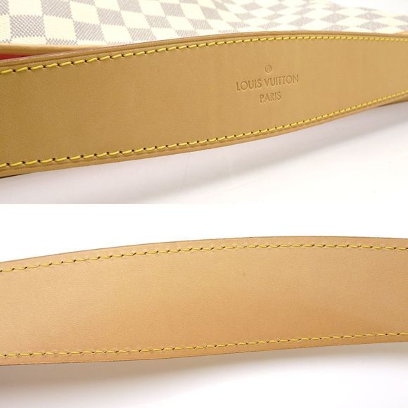 Louis Vuitton Damier Azur Delightful PM Shoulder Bag - Picture 4 of 8